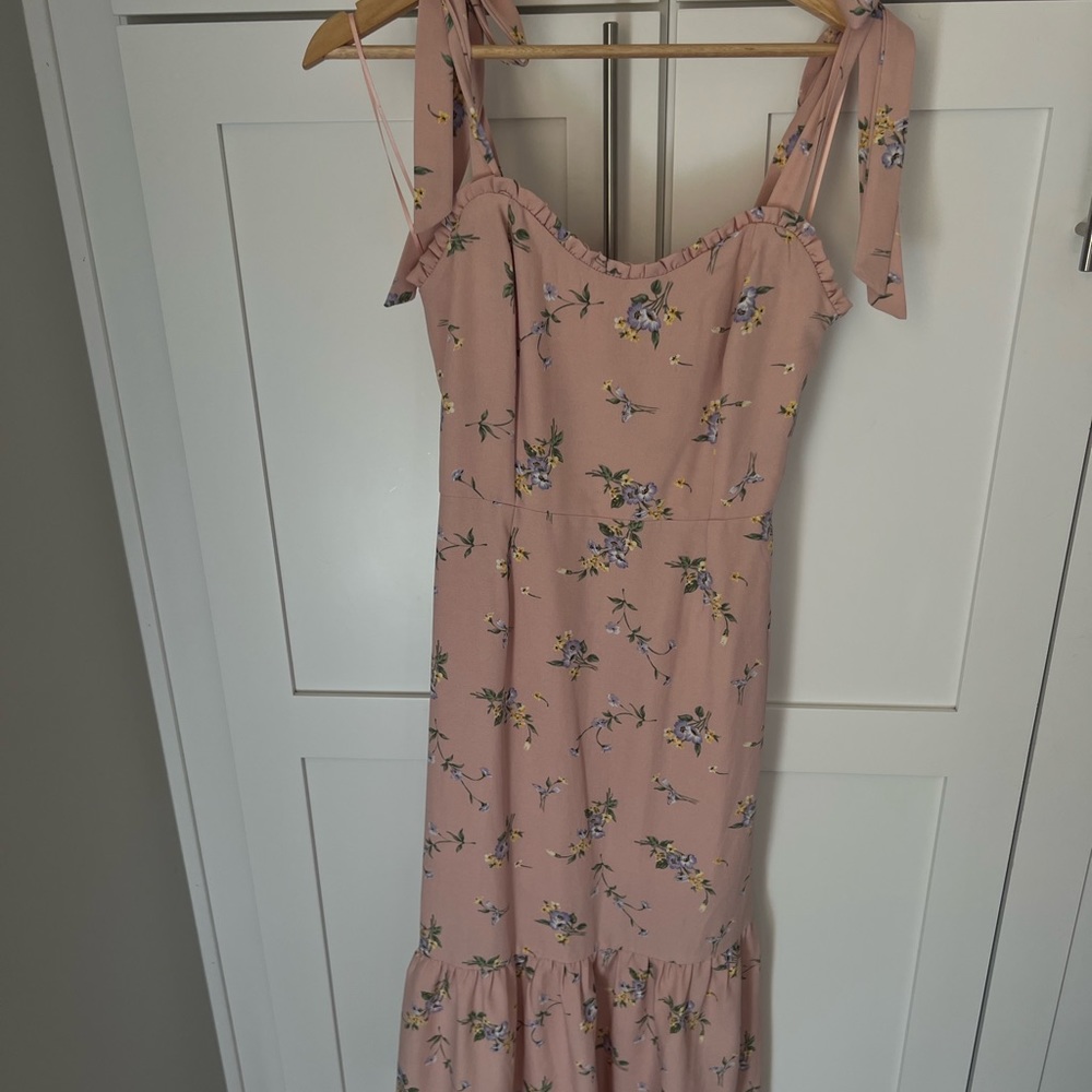 Floral maxi dress